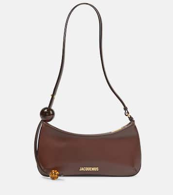 Borsa a spalla Le Bisou Perle in pelle | Jacquemus