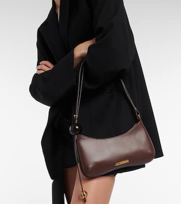 Borsa a spalla Le Bisou Perle in pelle | Jacquemus