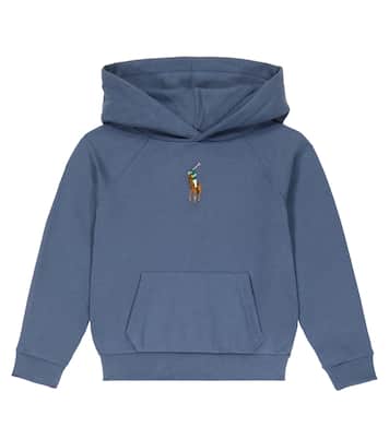 Embroidered hoodie | Polo Ralph Lauren Kids