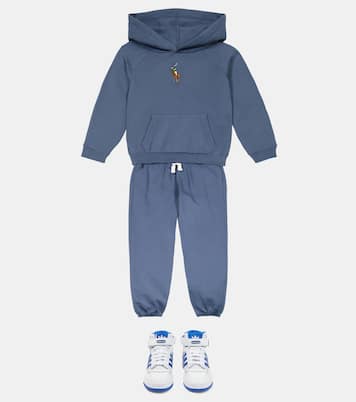 Embroidered hoodie | Polo Ralph Lauren Kids