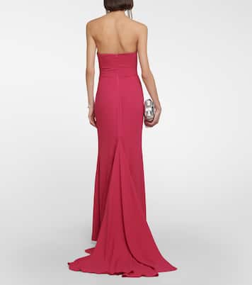 Strapless crêpe gown | Giuseppe di Morabito