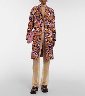 Soprabito con stampa | Dries Van Noten