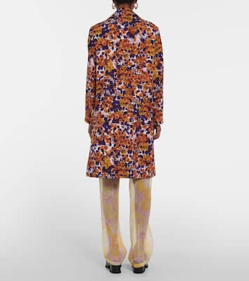 Soprabito con stampa | Dries Van Noten
