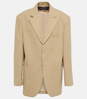 Blazer La Veste d’Homme en lin | Jacquemus
