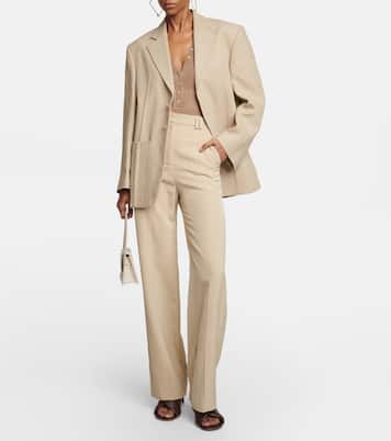 Blazer La Veste d’Homme en lin | Jacquemus