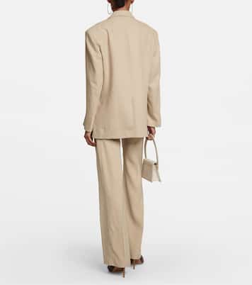 Blazer La Veste d’Homme en lin | Jacquemus