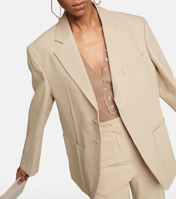 Blazer La Veste d’Homme en lin | Jacquemus