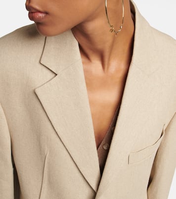 Blazer La Veste d’Homme en lin | Jacquemus