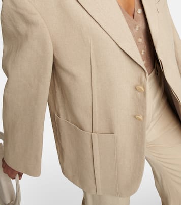 Blazer La Veste d’Homme en lin | Jacquemus