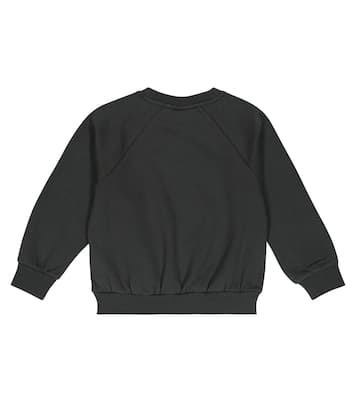 Printed cotton sweatshirt | Mini Rodini