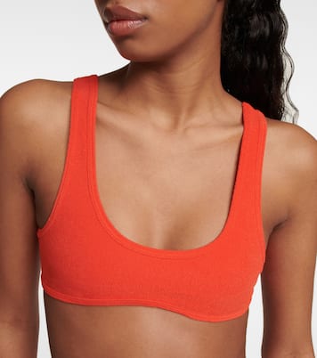 Coolio terry bikini top | Reina Olga