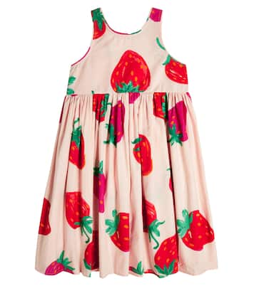 Bedrucktes Kleid Clover aus Baumwolle | Molo