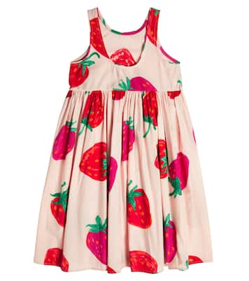 Bedrucktes Kleid Clover aus Baumwolle | Molo