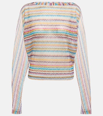 Top de punto en zigzag | Missoni Mare