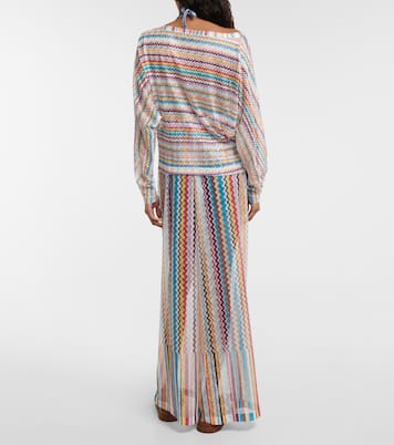 Top de punto en zigzag | Missoni Mare
