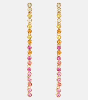 Orecchini pendenti Champagne Strand | Oscar de la Renta