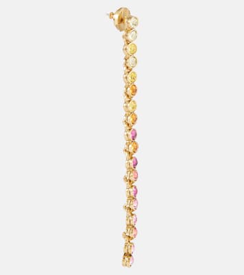 Orecchini pendenti Champagne Strand | Oscar de la Renta