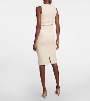 Top in misto cotone a coste | Vince