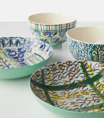 Japanese Kimonos 1 Large bowl | Serax