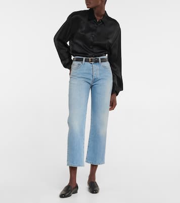 Mocassini Adam in pelle | The Row