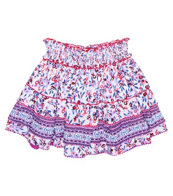 Ariel printed skirt | Poupette St Barth Kids