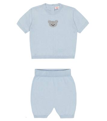 Baby - T-shirt e shorts in cotone | Il Gufo
