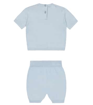 Baby - T-shirt e shorts in cotone | Il Gufo