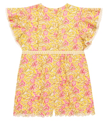 Mono Mayalia de algodón floral | Louise Misha