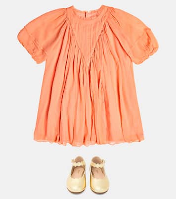 Silk dress | Chloé Kids