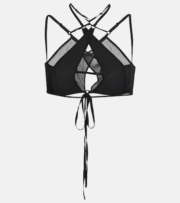 Halterneck bra top | KNWLS