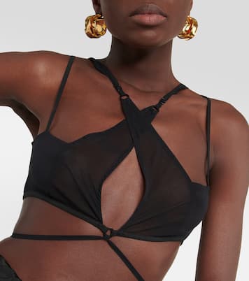 Halterneck bra top | KNWLS