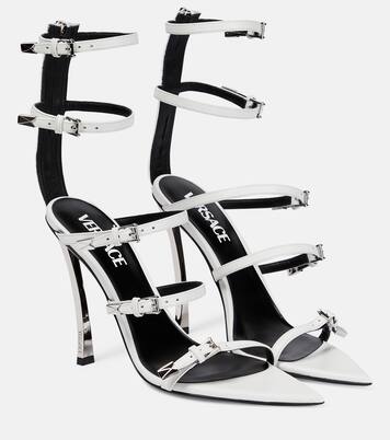 Sandali Pin-Point in pelle | Versace