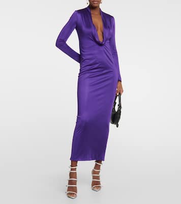 Sandali Pin-Point in pelle | Versace