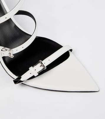 Sandali Pin-Point in pelle | Versace