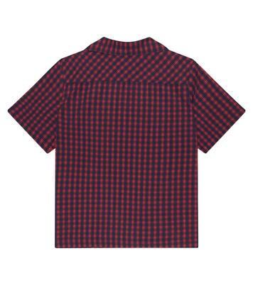 Camisa Steve de algodón floral | Bonpoint