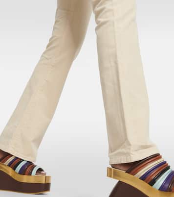Mid-rise flared jeans | 7 For All Mankind