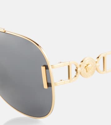 Aviator-Sonnenbrille Medusa Biggie | Versace