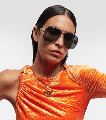 Aviator-Sonnenbrille Medusa Biggie | Versace