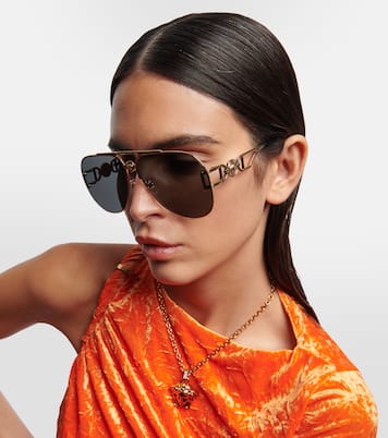 Aviator-Sonnenbrille Medusa Biggie | Versace