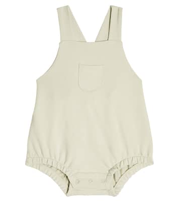 Baby - Jumpsuit corta Dean in cotone | 1 + in the Family