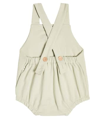 Baby - Jumpsuit corta Dean in cotone | 1 + in the Family