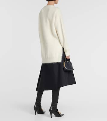Jersey en mezcla de lana y alpaca | Jil Sander
