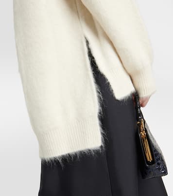 Jersey en mezcla de lana y alpaca | Jil Sander
