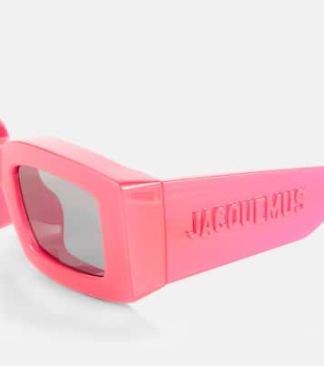 Les Lunettes Tupi square sunglasses | Jacquemus