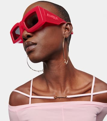 Les Lunettes Tupi square sunglasses | Jacquemus