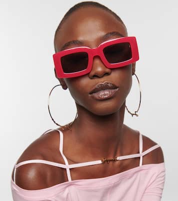 Les Lunettes Tupi square sunglasses | Jacquemus