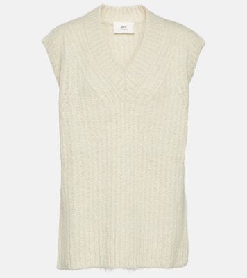 Wool-blend vest | Ami Paris