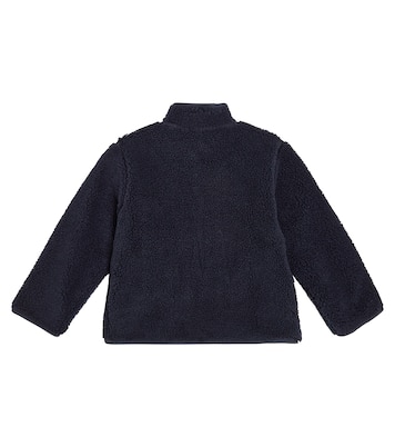 Chaqueta efecto teddy con logo | Dolce&Gabbana Kids