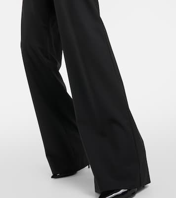 Pantalon ample en laine mélangée | Dolce&Gabbana