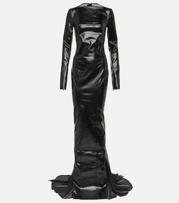 Abito lungo in cotone  | Rick Owens